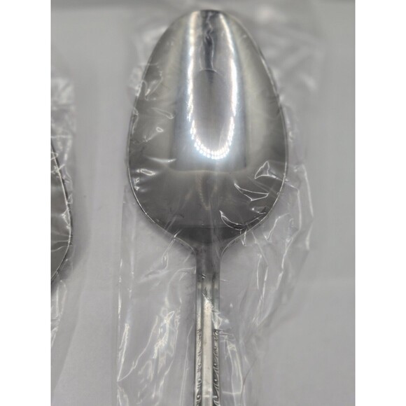 Watertown Stainless Steel Japan Serving Flatware Set of 4 VTG MCM - Picture 9 of 16